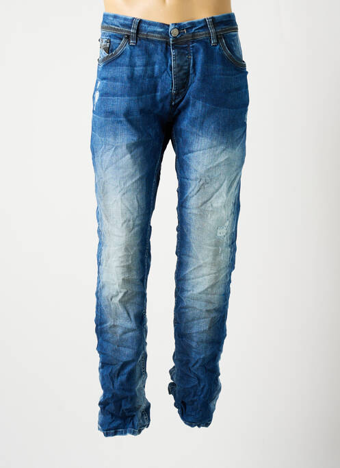 Jeans coupe slim bleu SALSA pour homme