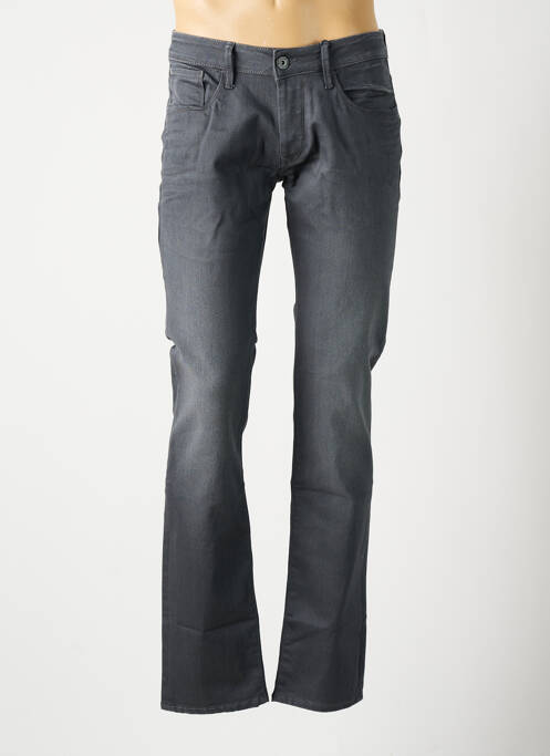 Pantalon droit gris TIFFOSI pour homme