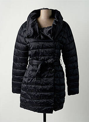 Doudoune manches longues sans capuche noir GARCIA femme