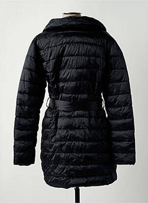 Doudoune manches longues sans capuche noir GARCIA femme
