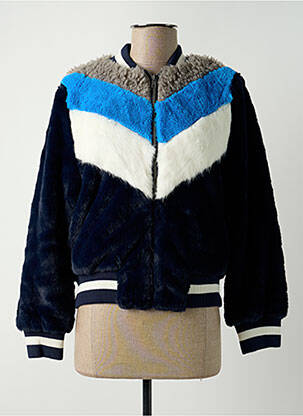 Blouson poches bleu PEPE JEANS femme
