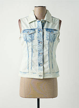 Veste casual poches bleu SALSA femme