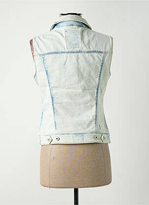 Veste casual poches bleu SALSA femme
