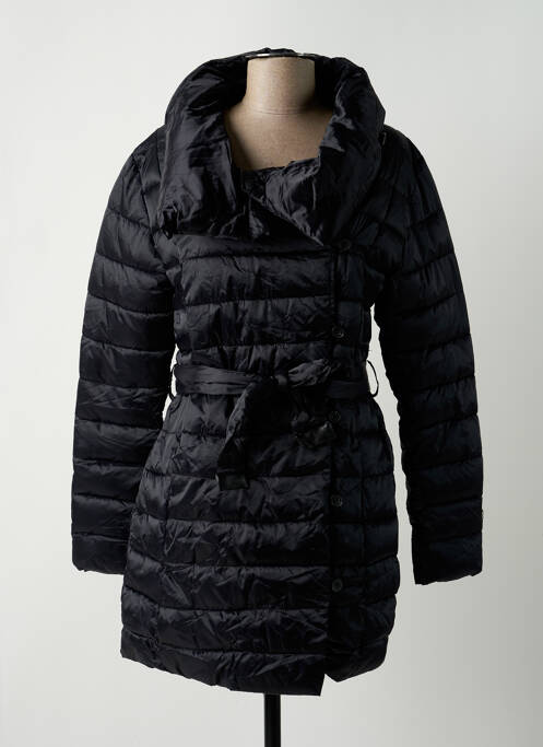 Doudoune poches sans capuche noir GARCIA femme
