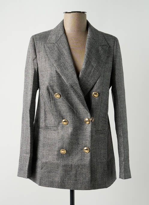 Blazer gris RINASCIMENTO pour femme