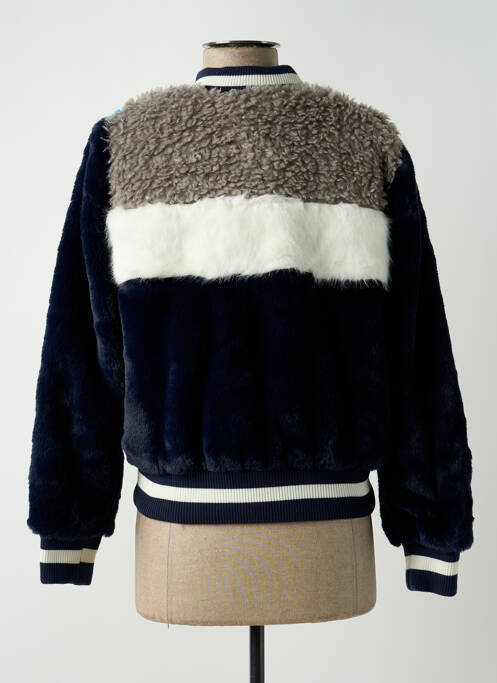 Blouson bleu PEPE JEANS pour femme