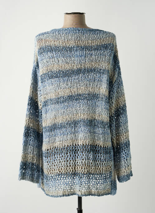 Gilet manches longues bleu SALSA pour femme