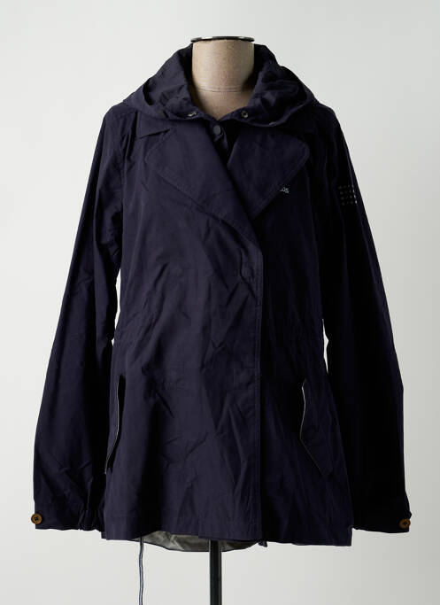 Imperméable bleu TBS pour femme