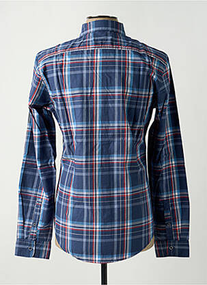 Chemise manches longues manches longues bleu SALSA homme