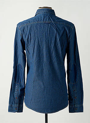 Chemise manches longues poches bleu SALSA homme
