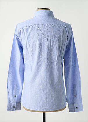 Chemise manches longues poches bleu SALSA homme