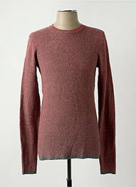 Pull stretch manches longues rouge GARCIA homme