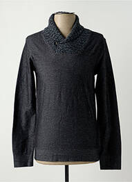 Pull stretch manches longues gris SALSA homme