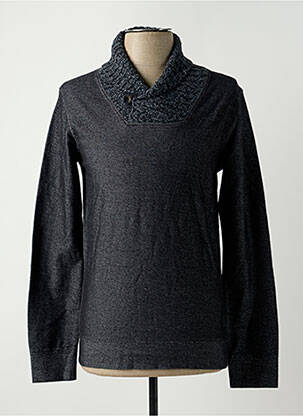 Pull stretch manches longues gris SALSA homme