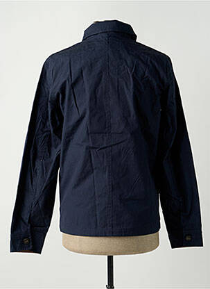 Veste casual fermeture boutonnée sur le devant bleu SALSA homme