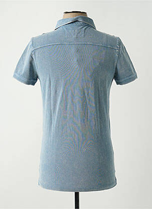 Polo stretch manches courtes bleu GARCIA homme