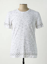 T-shirt coupe cintrée manches courtes gris ANTONY MORATO homme