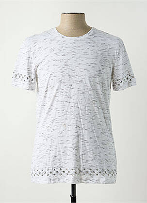 T-shirt coupe cintrée manches courtes gris ANTONY MORATO homme