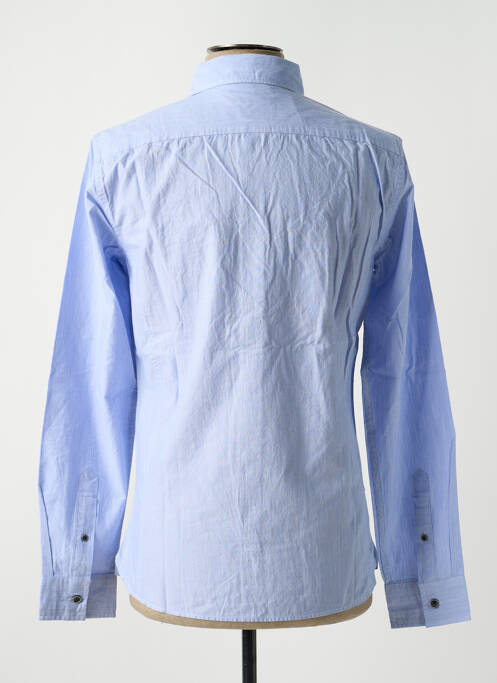 Chemise manches longues bleu SALSA pour homme