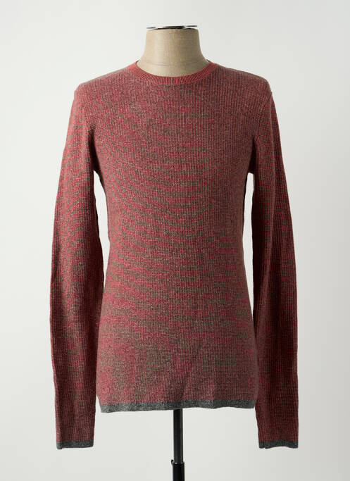 Pull rouge GARCIA pour homme