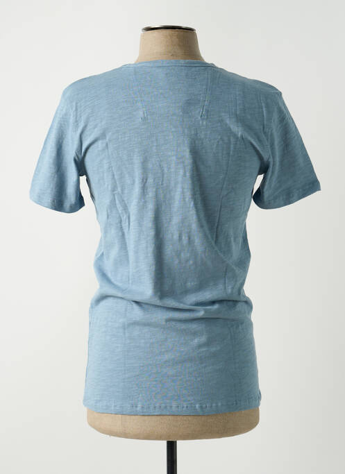 T-shirt bleu GARCIA pour homme