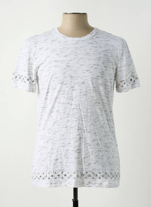 T-shirt gris ANTONY MORATO pour homme