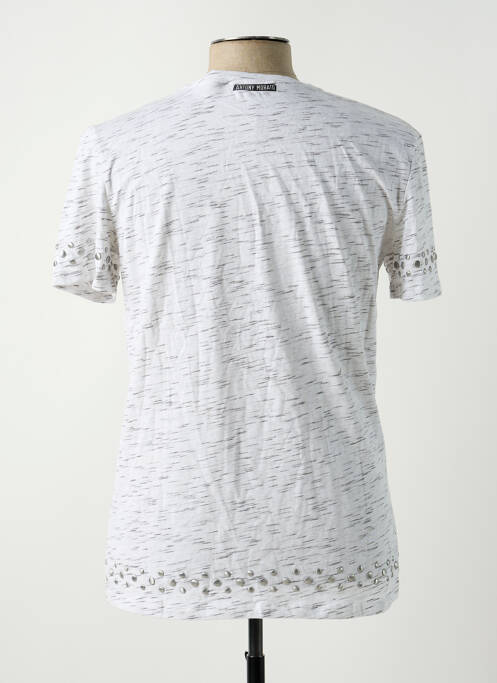 T-shirt gris ANTONY MORATO pour homme