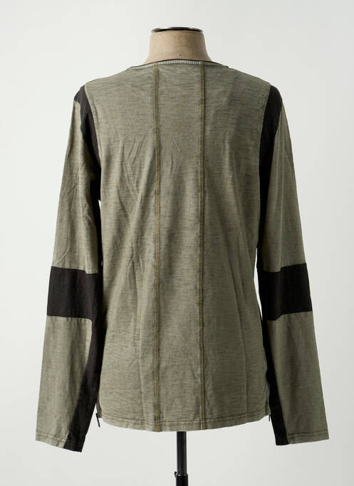 T-shirt gris SALSA pour homme