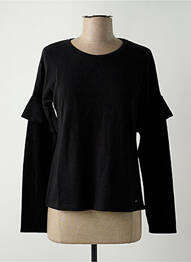 Pull stretch manches longues noir SALSA femme