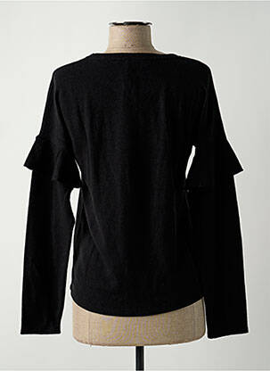 Pull coupe droite manches longues noir SALSA femme