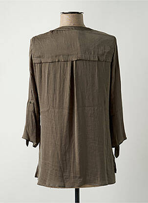 Blouse manches longues manches longues vert SALSA femme