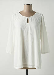 Blouse blanc FRANSA pour femme seconde vue