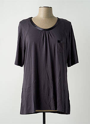 Top gris PASTUNETTE pour femme