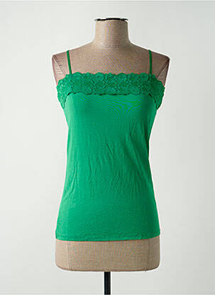 Top vert ZERO pour femme