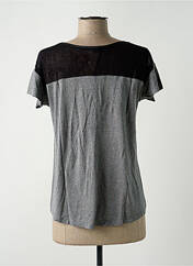 T-shirt gris SALSA pour femme seconde vue