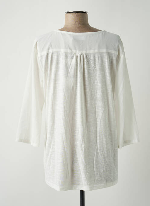 Blouse blanc FRANSA pour femme