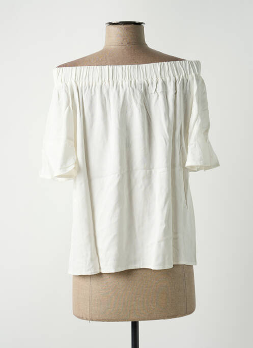 Top blanc SALSA pour femme