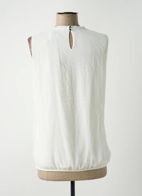 Top blanc ZERO pour femme