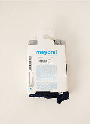 Boxer bleu MAYORAL pour garçon seconde vue