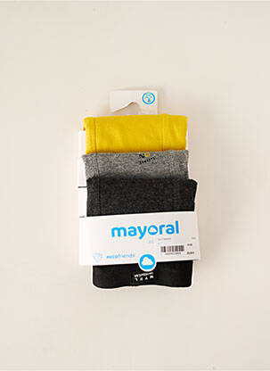 Boxer jaune MAYORAL pour garçon