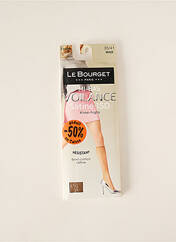 Chaussettes chair LE BOURGET pour femme seconde vue