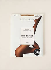 Collants chair LE BOURGET pour femme seconde vue