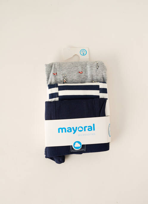 Boxer bleu MAYORAL pour garçon