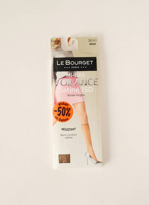 Chaussettes chair LE BOURGET pour femme