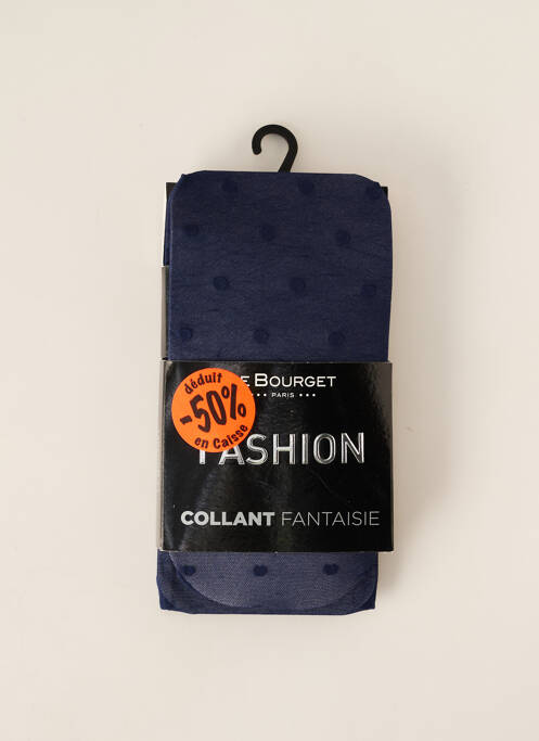 Collants bleu LE BOURGET pour femme