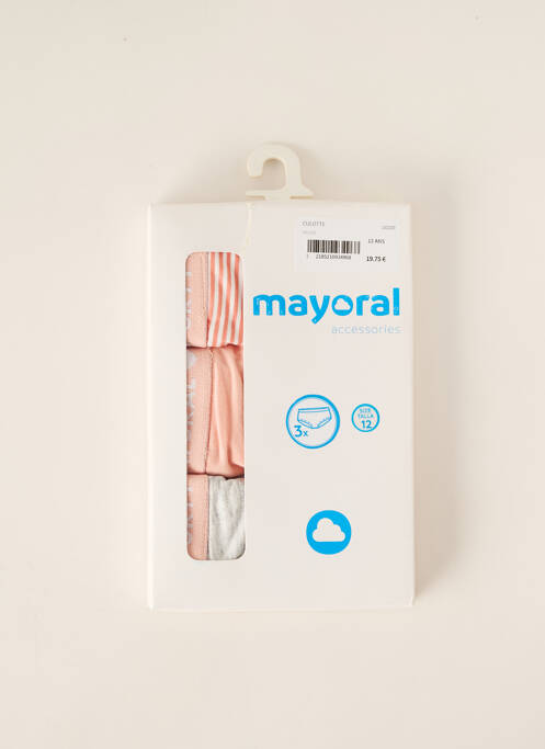 Culotte rose MAYORAL pour fille