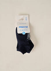 Chaussettes bleu MAYORAL pour enfant seconde vue