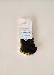 Chaussettes vert MAYORAL pour enfant seconde vue