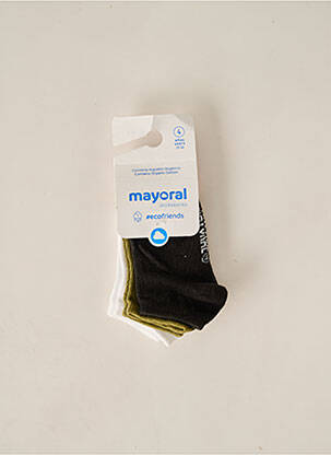 Chaussettes vert MAYORAL pour enfant