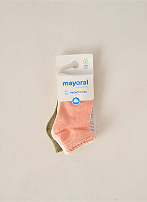 Chaussettes rose MAYORAL pour fille